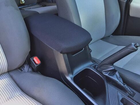 Auto Console Covers- Fits The Toyota RAV4 2014-2018 Center Console Armrest Cover Waterproof Neoprene Fabric - Black in Saudi Arabia