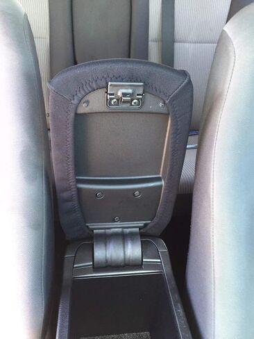 Auto Console Covers- Fits The Toyota RAV4 2014-2018 Center Console Armrest Cover Waterproof Neoprene Fabric - Black in Saudi Arabia