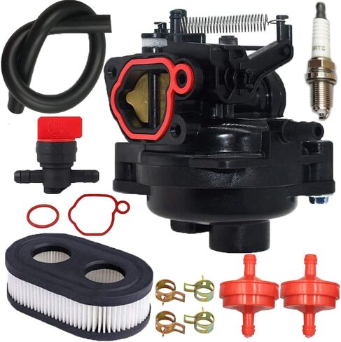 Carburetor Carb Compatible with Briggs & Stratton 140cc 150cc 5.5HP 6.25HP 6.75HP 7.25HP Engine Air Filter kit in Saudi Arabia