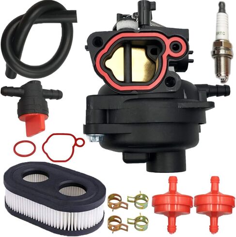 Carburetor Carb Compatible with Briggs & Stratton 140cc 150cc 5.5HP 6.25HP 6.75HP 7.25HP Engine Air Filter kit in Saudi Arabia