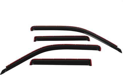 SCITOO Window Visors Rain Guards Compatible with 1991-2001 for Ford for Explorer Outside Mount Window Wind Deflectors 4pcs in Saudi Arabia