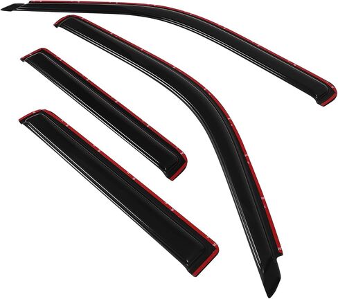 SCITOO Window Visors Rain Guards Compatible with 1991-2001 for Ford for Explorer Outside Mount Window Wind Deflectors 4pcs in Saudi Arabia