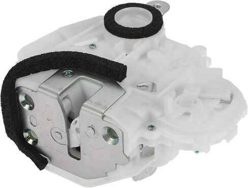 X AUTOHAUX بديل محرك قفل الباب الخلفي الأيسر للركاب من أجل Acura TL 2009-2014 لـ Acura TSX 2009-2014 لـ Acura MDX مجموعة مشغل مزلاج الباب رقم 72650STX305 أبيض in Saudi Arabia