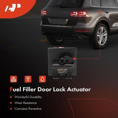 مزلاج باب الغاز لحشو الوقود الممتاز من A-Premium متوافق مع 2011-2023 مرسيدس بنز A-Class B-Class C-Class E-Class G-Class S-Class ML-Class GLC GLE GLS SLC CLA CLS SLK AMG GT، A0008207703 in Saudi Arabia