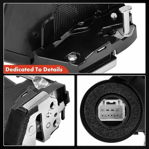 A-Premium Door Lock Latch Actuator Compatible with Lexus Vehicle - RX330 2004-2006, RX350 2007-2008, RX400h 2006-2008, ES300 2002-2003, ES330 2004-2006 - Rear Right Passenger Side, Replace# 6905033111 in Saudi Arabia