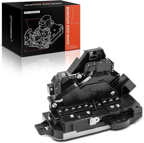 مشغل قفل مزلاج الباب A-Premium متوافق مع سيارات Ford - Focus 2002/2004-2007 - جانب الراكب الخلفي الأيمن، استبدال # 1M5Z5426412AA، 6S4Z5426412C in Saudi Arabia
