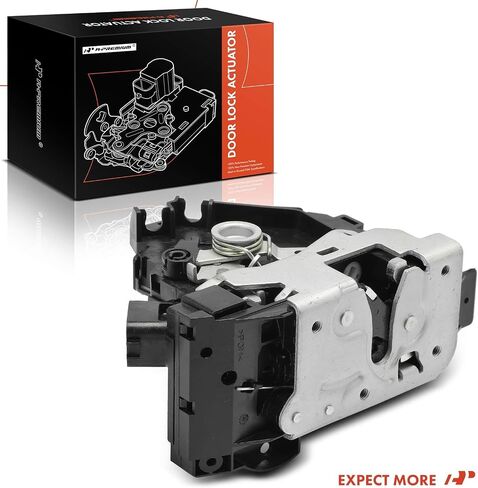 مشغل قفل مزلاج الباب A-Premium متوافق مع سيارات Ford - Focus 2002/2004-2007 - جانب الراكب الخلفي الأيمن، استبدال # 1M5Z5426412AA، 6S4Z5426412C in Saudi Arabia