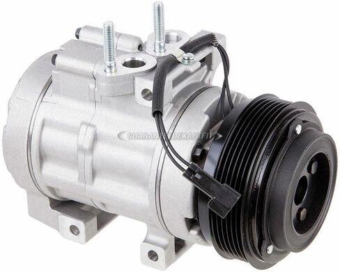 AC Compressor & A/C Kit For Ford F250 F350 F450 F550 F-250 F-350 F-450 Super Duty 6.4L PowerStroke Diesel 2008 2009 2010 - BuyAutoParts 60-81389RK NEW in Saudi Arabia