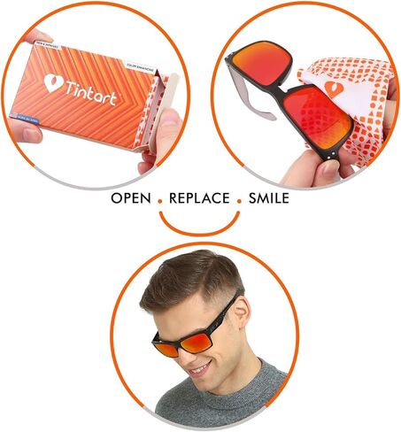 Performance Replacement Lenses Compatible with RayBan Wayfarer RB2140 54mm Polarized Etched in Saudi Arabia