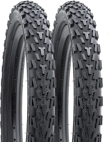 YUNSCM 2-PCS 16" إطارات الدراجة 16 x 1.95/53-305 و16" أنابيب الدراجة صمام شريدر متوافق مع إطارات وأنابيب الدراجات 16x1.75 16x1.90 16x1.95 16x2.0 (P-1132) in Saudi Arabia