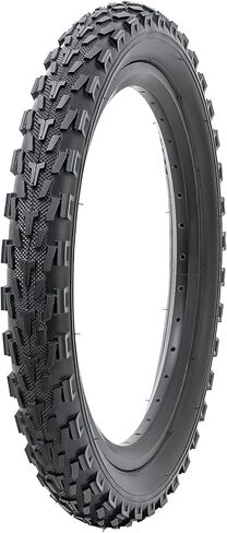 YUNSCM 2-PCS 16" إطارات الدراجة 16 x 1.95/53-305 و16" أنابيب الدراجة صمام شريدر متوافق مع إطارات وأنابيب الدراجات 16x1.75 16x1.90 16x1.95 16x2.0 (P-1132) in Saudi Arabia