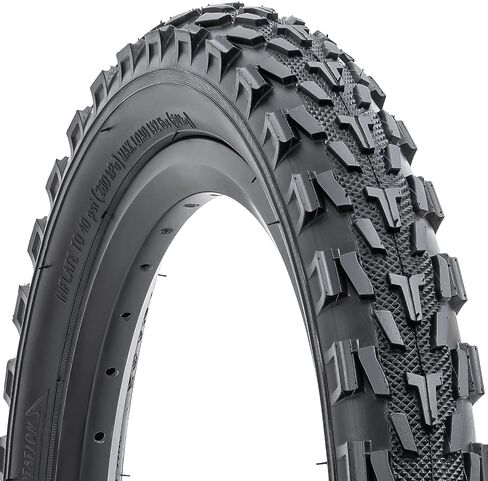 YUNSCM 2-PCS 16" إطارات الدراجة 16 x 1.95/53-305 و16" أنابيب الدراجة صمام شريدر متوافق مع إطارات وأنابيب الدراجات 16x1.75 16x1.90 16x1.95 16x2.0 (P-1132) in Saudi Arabia