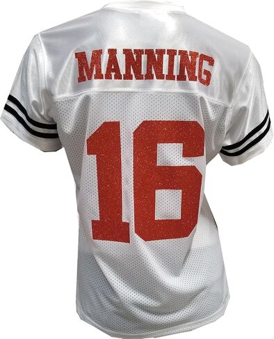 Custom Womens Blinged White Arch Manning Mesh Jersey in Saudi Arabia