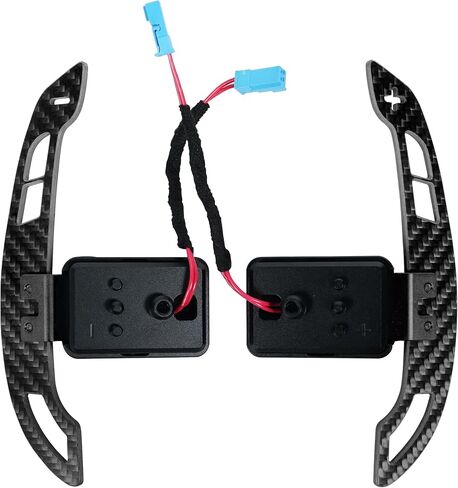 For Audi Magnetic Steering Wheel Paddle Shifter to B9 Series A1 A2 A3 A4 A5 A8 Q2 Q3 Q4 Q5 Q7 Q8 S1 S2 S3 S4 S5 SQ5 SQ7 SQ8 RS1 RS2 RS3 RS4 RS5 RSQ5 Carbon Fiber Paddle Shifter in Saudi Arabia