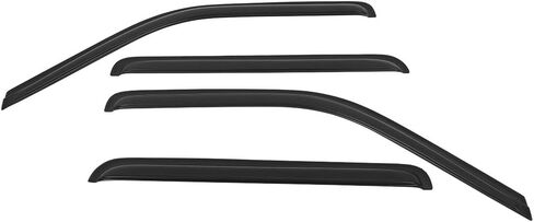 SCITOO Outside Mount Window Visor Deflector Rain Guard Dark Smoke, 4 Pcs Set Fit for 1999-2000 for Cadillac Escalade in Saudi Arabia