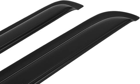 SCITOO Outside Mount Window Visor Deflector Rain Guard Dark Smoke, 4 Pcs Set Fit for 1999-2000 for Cadillac Escalade in Saudi Arabia