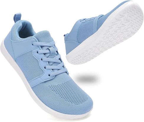 أحذية حافي القدمين على نطاق واسع أحذية المشي أحذية المشي الحد الأدنى صفر إسقاط أحذية تريل تنفس الجري الجري in Kuwait