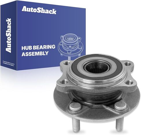 مجموعة محمل محور العجلة الأمامية من AutoShack مع نظام ABS | استبدال 2014-2018 مازدا 3 2016-2021 مازدا CX-3 | 1-جهاز كمبيوتر in Saudi Arabia