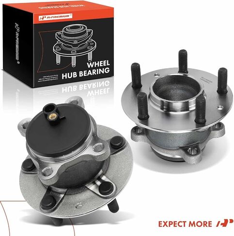 A-Premium 2 × محمل العجلة الخلفية ومجموعة المحور مع 5 عروات متوافقة مع Mazda CX-3 CX3 2016-2021، FWD فقط in Saudi Arabia