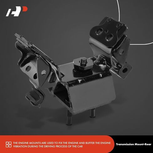 مجموعة حامل محرك المحرك وناقل الحركة A-Premium المكونة من 3 قطع متوافقة مع Ford F-150 2011-2016/2018-2023، Expedition 2015-2017 وLincoln Navigator 2015-2017، 3.5L 3.7L، 4WD، ناقل حركة أوتوماتيكي in Saudi Arabia