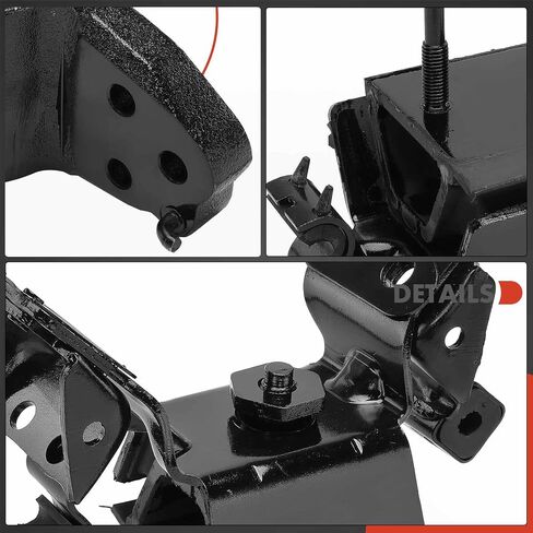 مجموعة حامل محرك المحرك وناقل الحركة A-Premium المكونة من 3 قطع متوافقة مع Ford F-150 2011-2016/2018-2023، Expedition 2015-2017 وLincoln Navigator 2015-2017، 3.5L 3.7L، 4WD، ناقل حركة أوتوماتيكي in Saudi Arabia