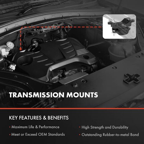 A-Premium Front Engine Motor Mount Compatible with Volkswagen Jetta 2005-2018, Passat 2012-2018, Golf 2010-2014, Beetle 2006-2010 2012-2019, Rabbit 2006-2009, 1.4L 2.5L in Saudi Arabia