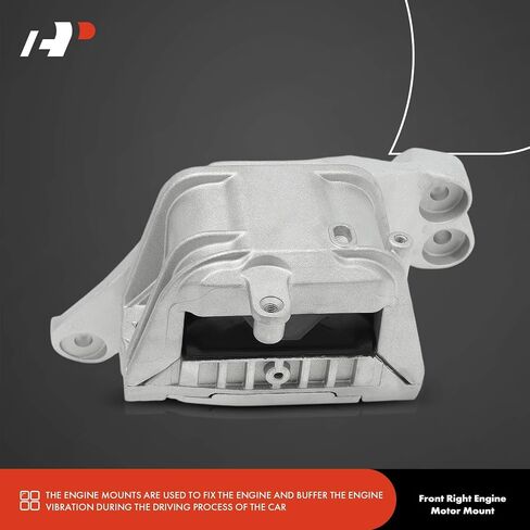 A-Premium Front Engine Motor Mount Compatible with Volkswagen Jetta 2005-2018, Passat 2012-2018, Golf 2010-2014, Beetle 2006-2010 2012-2019, Rabbit 2006-2009, 1.4L 2.5L in Saudi Arabia