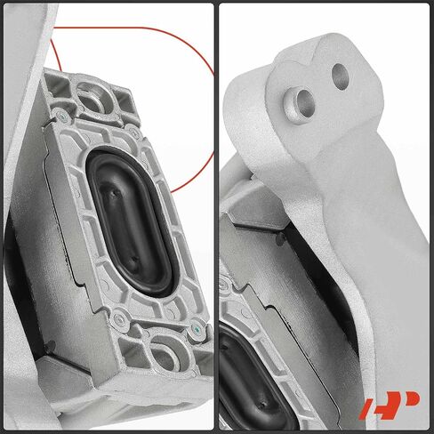 A-Premium Front Engine Motor Mount Compatible with Volkswagen Jetta 2005-2018, Passat 2012-2018, Golf 2010-2014, Beetle 2006-2010 2012-2019, Rabbit 2006-2009, 1.4L 2.5L in Saudi Arabia