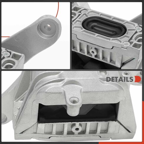 A-Premium Front Engine Motor Mount Compatible with Volkswagen Jetta 2005-2018, Passat 2012-2018, Golf 2010-2014, Beetle 2006-2010 2012-2019, Rabbit 2006-2009, 1.4L 2.5L in Saudi Arabia