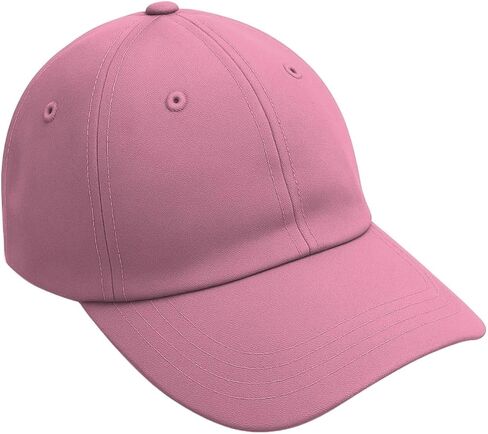 Solid Running Caps for Men, Baseball Sports Cap Unisex Adjustable Hat for Men and Women in Classic Colors in Kuwait