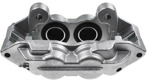 Detroit Axle - Front Right Brake Caliper for 2015-2020 Chevrolet Colorado GMC Canyon Disc Brake Caliper 2016 2017 2018 2019 Replacement Passenger Side Brake Caliper Assembly in Saudi Arabia