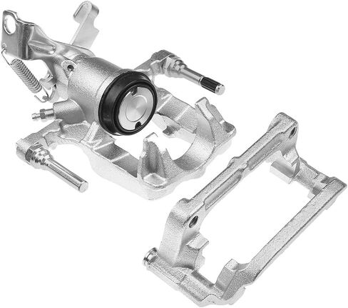 Detroit Axle - Rear Right Brake Caliper for 2011-2015 Chevy Cruze, 2016 Cruze Limited, Passenger Side Disc Brake Caliper with Bracket Replacement in Saudi Arabia