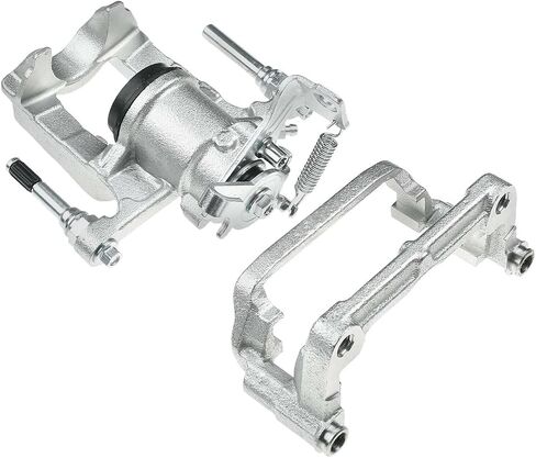Detroit Axle - Rear Right Brake Caliper for 2011-2015 Chevy Cruze, 2016 Cruze Limited, Passenger Side Disc Brake Caliper with Bracket Replacement in Saudi Arabia