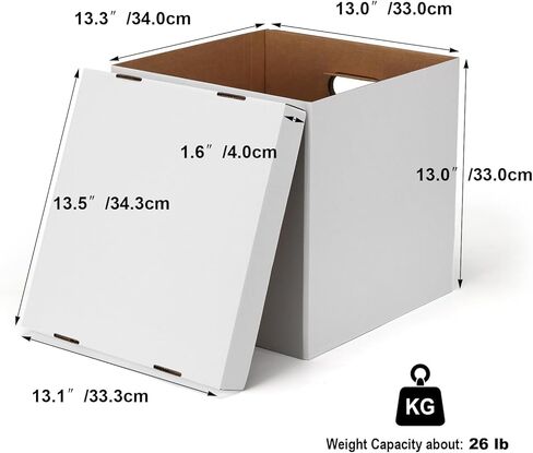 Schliersee 7x5x5 Shipping Boxes Set of 25, Brown Kraft Corrugated Cardboard Boxes Mailers for Packaging(17.8x15.4x12.7 cm) in Kuwait