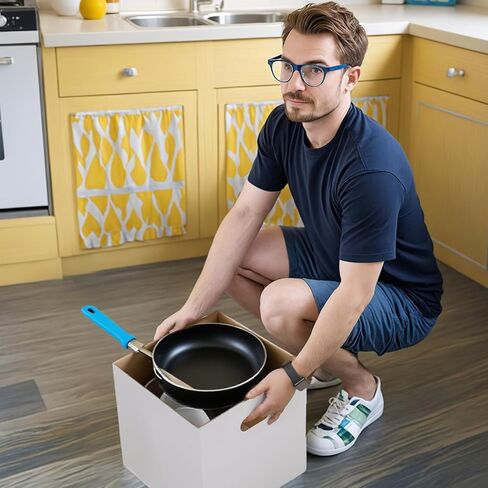 Schliersee 7x5x5 Shipping Boxes Set of 25, Brown Kraft Corrugated Cardboard Boxes Mailers for Packaging(17.8x15.4x12.7 cm) in Kuwait