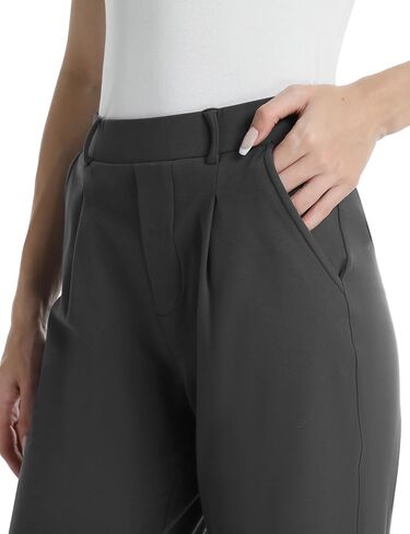 V VOCNI Women Dress Pants Wide Leg Work Pants High Waist Business Casual Stretchy Dressy Trousers Office Slacks in Saudi Arabia