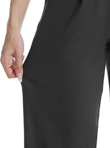 V VOCNI Women Dress Pants Wide Leg Work Pants High Waist Business Casual Stretchy Dressy Trousers Office Slacks in Saudi Arabia