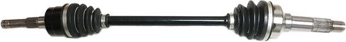 محور السيرة الذاتية الأمامي الأيمن الدقيق لـ Yamaha Rhino 450 & 660 2004-2009، تم اختبار الجودة، ومعالج بالحرارة، 4140 فولاذ كرومولي، مناسب تمامًا، ATVPC in Saudi Arabia