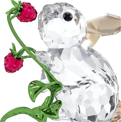 Swarovski Idyllia Rabbit and Raspberries in Saudi Arabia