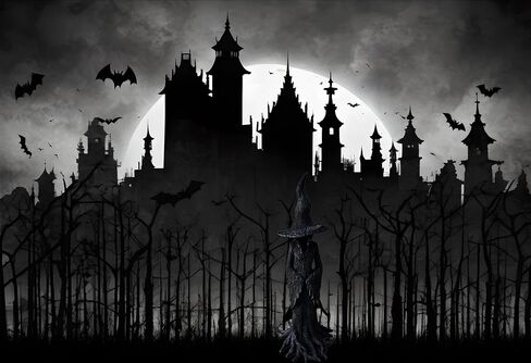 Cracker Barrel Witch Statue,Gothic Witch Statue,Resin Statue, Halloween Decorations Indoor Ornament Figurine (11.8in) in Saudi Arabia