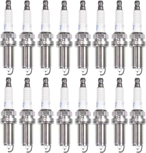 NGK Laser Iridium Set of 16 Spark Plugs 0.044 For Chrysler Dodge Jeep Ram in Saudi Arabia
