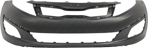 BUMPERS THAT DELIVER - Primered, Front Bumper Cover Fascia for 2014 2015 Kia Optima USA Built 14 15, KI1000168 in Saudi Arabia