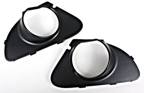 BMW 6 Series E63 E64 2003-2007 OEM Genuine Bumper Fog Light Covers Trim PAIR Set in Saudi Arabia