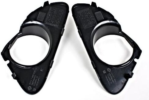 BMW 6 Series E63 E64 2003-2007 OEM Genuine Bumper Fog Light Covers Trim PAIR Set in Saudi Arabia