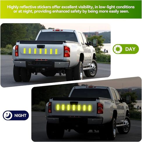 60 قطعة من الملصقات العاكسة، ملصق تحذيري عاكس للسلامة، ملصقات الدراجة، عاكسات صندوق البريد، ملصقات عاكسة للملابس، ملصقات خوذة عاكسة (أصفر) in Kuwait