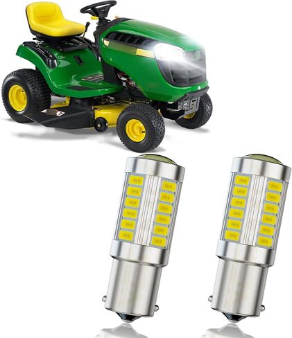 متوافق مع Deere 425 445 455 345 335 325 190 155 145 115 355 Deere 400 Series 355D جرار AD2062R AM35424 أضواء، سطوع 300%، 6000K أبيض بارد، عبوتان in Kuwait