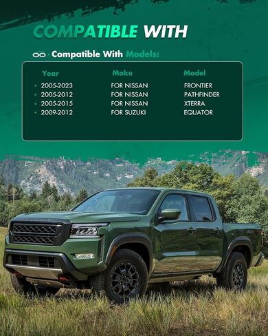 SCITOO 2 inch Front Leveling lift kit for Nissan 2005-2018 Lift Strut Spacer Compatible for Nissan Frontier 2.4L 2006-2015 Front Lift Spacers in Saudi Arabia