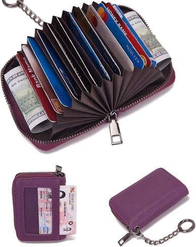 Qiyuer حقائب يد متوسطة للنساء محافظ جلدية نباتية مجموعة حقائب حمل مع محفظة مطابقة 2 قطعة in Kuwait