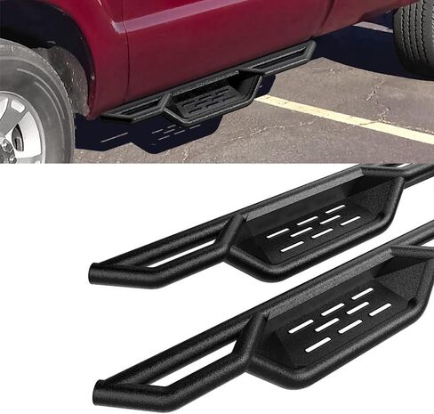 HD Ridez Drop Down Style Running Boards Side Step Compatible with Ford F250 F350 Super Duty 1999-2016 Regular Cab in Saudi Arabia