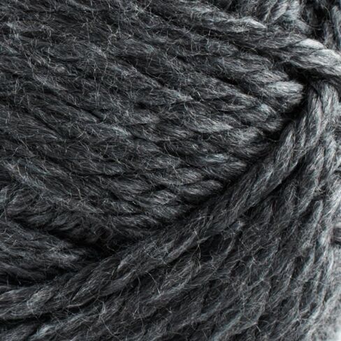Lion Brand Yarn Hometown Yarn, Bulky Yarn, Yarn for Knitting and Crocheting, 1-Pack, (Springfield Silver) in Saudi Arabia